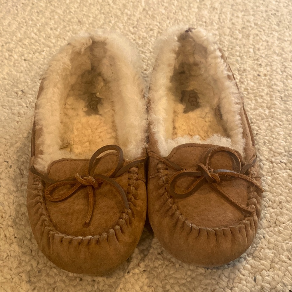 UGG moccasins